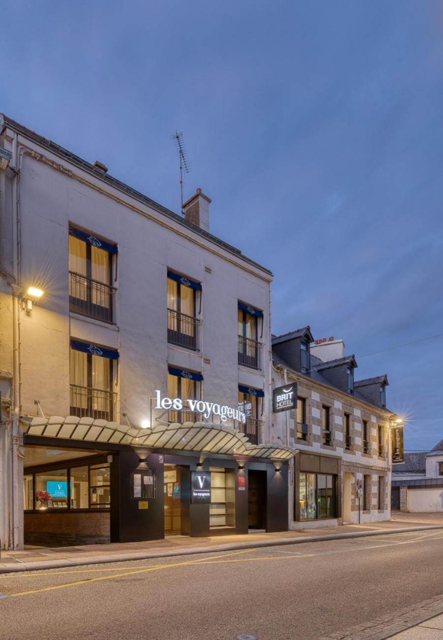 Brit Hotel Les Voyageurs Loudeac Ngoại thất bức ảnh