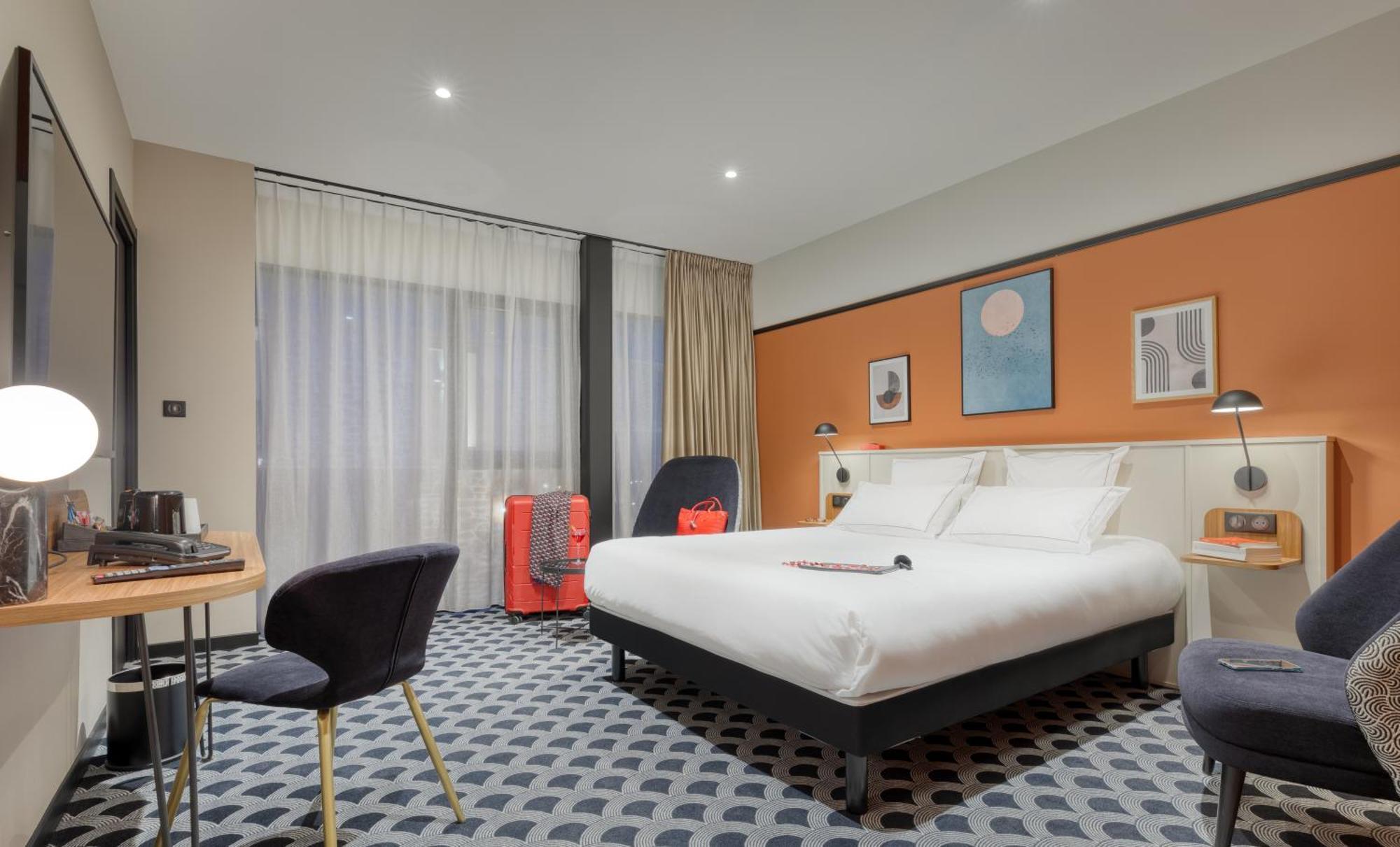 Brit Hotel Les Voyageurs Loudeac Ngoại thất bức ảnh