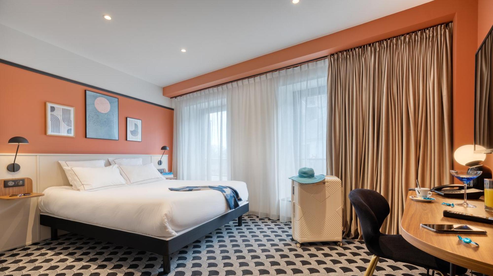 Brit Hotel Les Voyageurs Loudeac Ngoại thất bức ảnh
