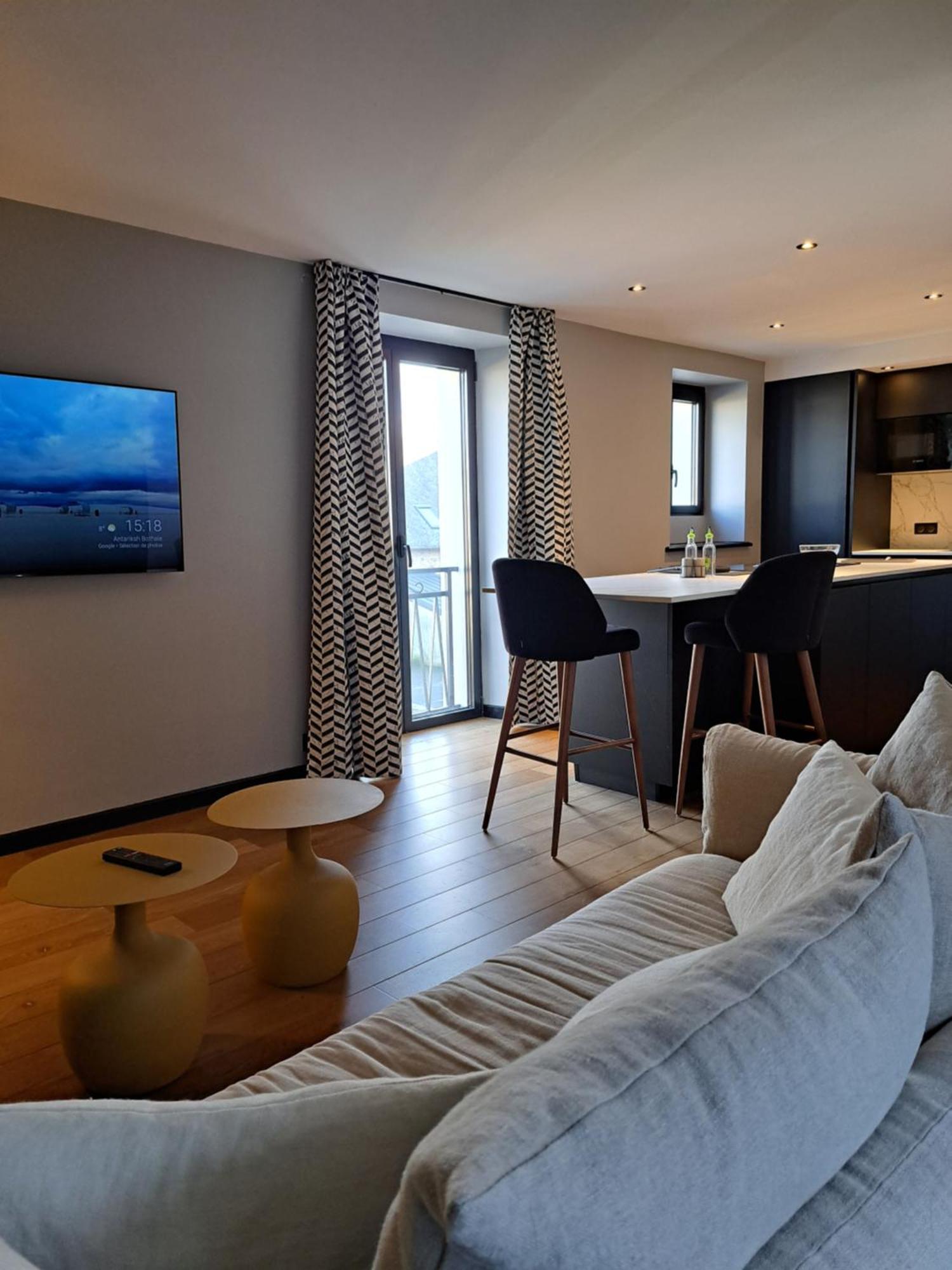 Brit Hotel Les Voyageurs Loudeac Ngoại thất bức ảnh