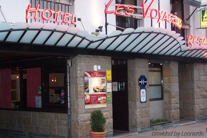 Brit Hotel Les Voyageurs Loudeac Ngoại thất bức ảnh
